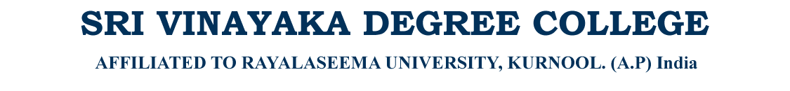AMARAVATHI DEGREE COLLEGE, KADAPA